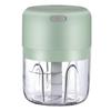 100/250/300ml Electric Mini Garlic Mincer Portable Mincer USB Rechargeable Ginger Chili Vegetable Masher Kitchen Tools