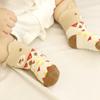 Cartoon Baby Socks Cotton Infant Boy Sock Toddler Girl Fashion Socks Children  Anti Slip Socks Non Slip Kids Socks
