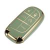 ACROPIX Бесключевой Пульт Дистанционного Управления Чехол Держатель Ключа Чехол ТПУ 5 Кнопок для Jeep