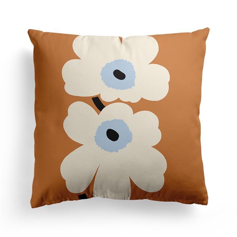 Оранжевый геометрический диван наволочка для подушки украшение для спальни офис гостиная дома наволочка