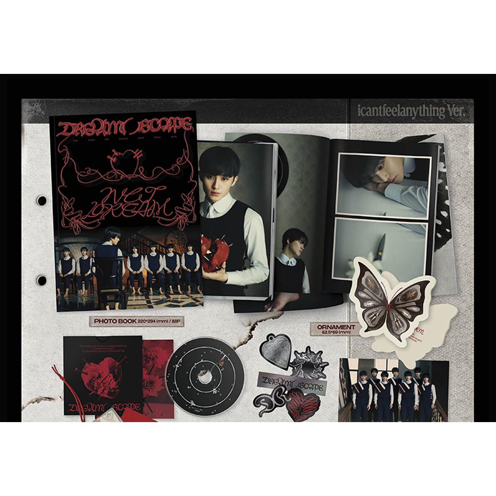 NCT МЕЧТА - [МЕЧТА( )ПЕЙЗАЖ] (Фотокнига Вер.) Вкл.. KPOP MERCH POB