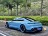 Карбоновый боди-кит в стиле Mansory для Taycan: Передний сплиттер, Пороги, Задний диффузор, Заднее антикрыло, Дефлекторы окон.