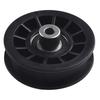 Lawn Mower Part Accessories Lawn Tractor Flat Idler Pulley For Craftsman