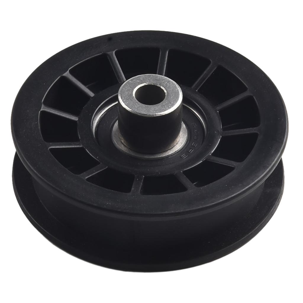 Lawn Mower Part Accessories Lawn Tractor Flat Idler Pulley For Craftsman