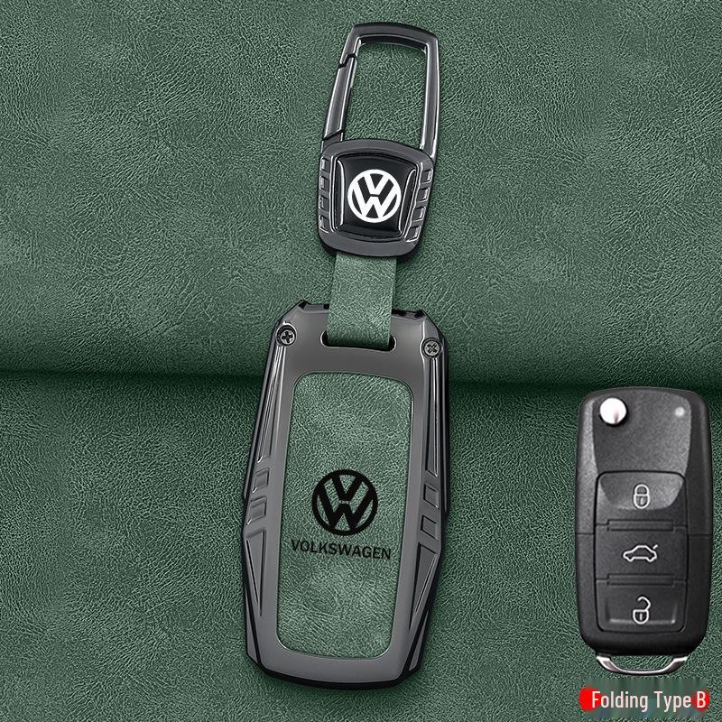 Чехол для ключей Volkswagen Tharu 2025 Polo Touran: Защитная оболочка-чехол для мужчин и женщин.