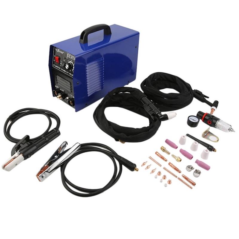 Multifunction CT312 3 In 1 220V TIG MMA CUT TIG-Welder Inverter Welding Machine 120A TIG/ MMA 30A Plasma Cutter