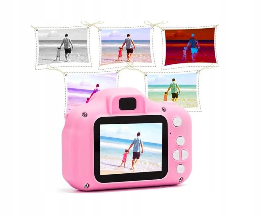 Kids Camera with Photo/Camcorder/Game Function