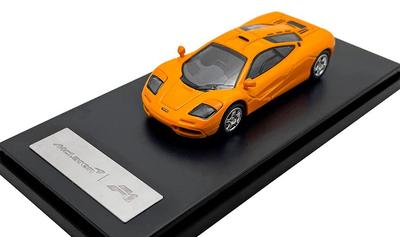 МОДЕЛИ С ВНУТРЕННИМ ЖК-ДИСПЛЕЕМ McLaren F1 Orange Готовый продукт 1/64