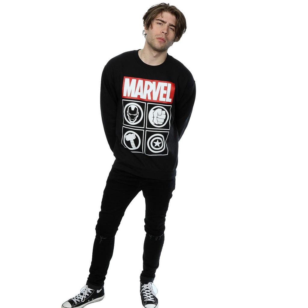 Avengers Mens Icons Sweatshirt