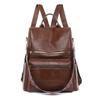 Вместительный повседневный рюкзак из мягкой кожи