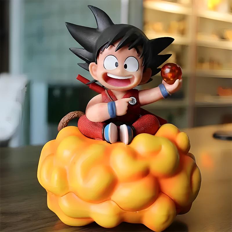 Мультфильм Аниме Фигурка Dragon Ball Z Детские игрушки Кукла Каваи Гоку Модель Аксессуары Детская игрушка Подарочные фигурки Хобби