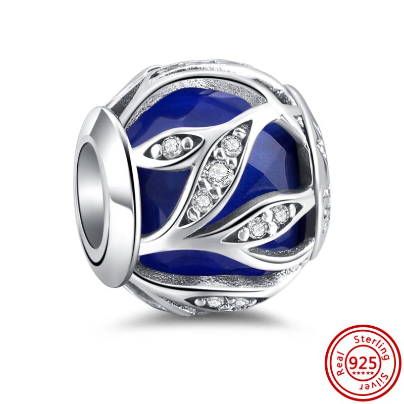 925 Серебряный Lucky Cat Pixiu Китайский Тигр Феникс Разделенный Инь и Ян Замок Ключ Бусина Подходит Оригинальные Подвески Браслет DIY