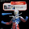 Стандартная пластиковая модель Ultraman Zero с цветовой маркировкой роста