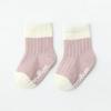 Printed Newborn Stockings Solid Color Socks New Mid Length Socks