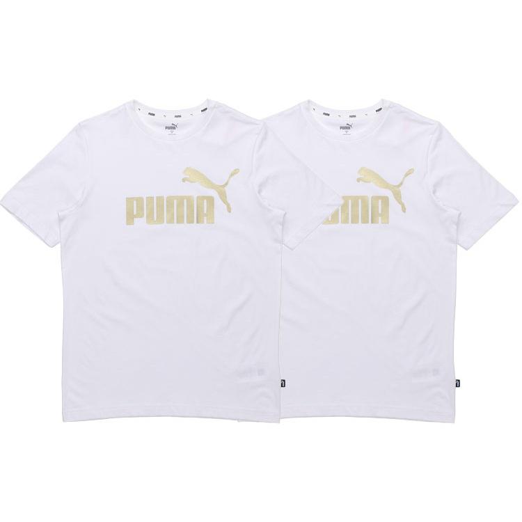PUMA Printed Short Sleeve T-Shirt 'White' Men's 845573-02