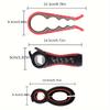 3Set of bottle openers and can openers Suitable for use by the elderly and those with limited dexterity Perfectly suitable for beer, wine, and canned