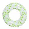 Children's Inflatable Swimming Ring with Double Airbags - Thickened Life Buoy Underarm Design for Adults