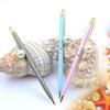 Креативная шариковая ручка с жемчугом, ручка с жемчужной отделкой, подставка для ручек, скипетр королевы, металлическая подарочная ручка, рекламная ручка, кастомизация