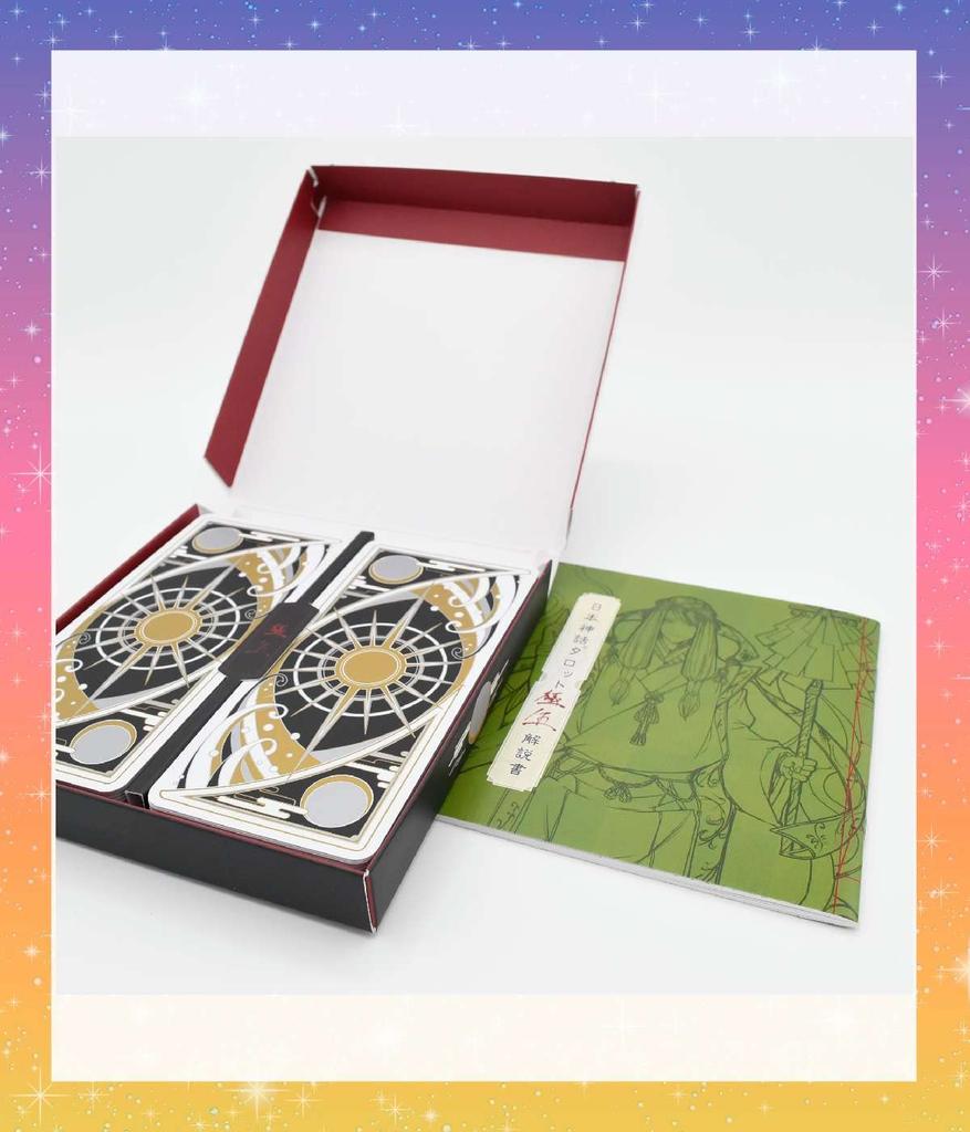 Японская мифология Таро Кивами 5-е издание 83 карты Версия с японским объяснением Включены Оракул Карта Таро Гадание Райдера-Уэйта [Подлинный