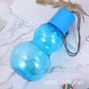 Water bottle cute children's water cup gourd cup kindergarten baby kettle primary school students portable anti-drop plastic cup high temperature