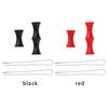 1Set Hunting Archery Target Recurve Bowstring Finger Guard Sever Soft Silicone Bow String Protector Gear Outdoor Shooting Sports 5