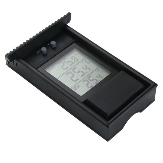 Открытый водонепроницаемый Макс Мин цифровой термометр сад теплица холодильник метр