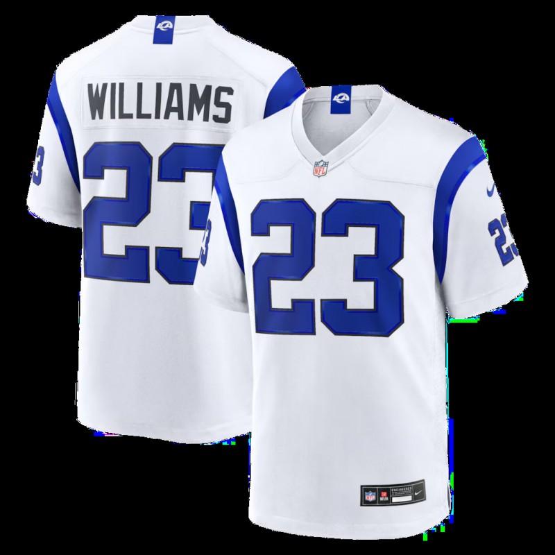 3rd Gen Rams Football Jersey NFL Embroidered Sports Top Men Women Training Game Wear