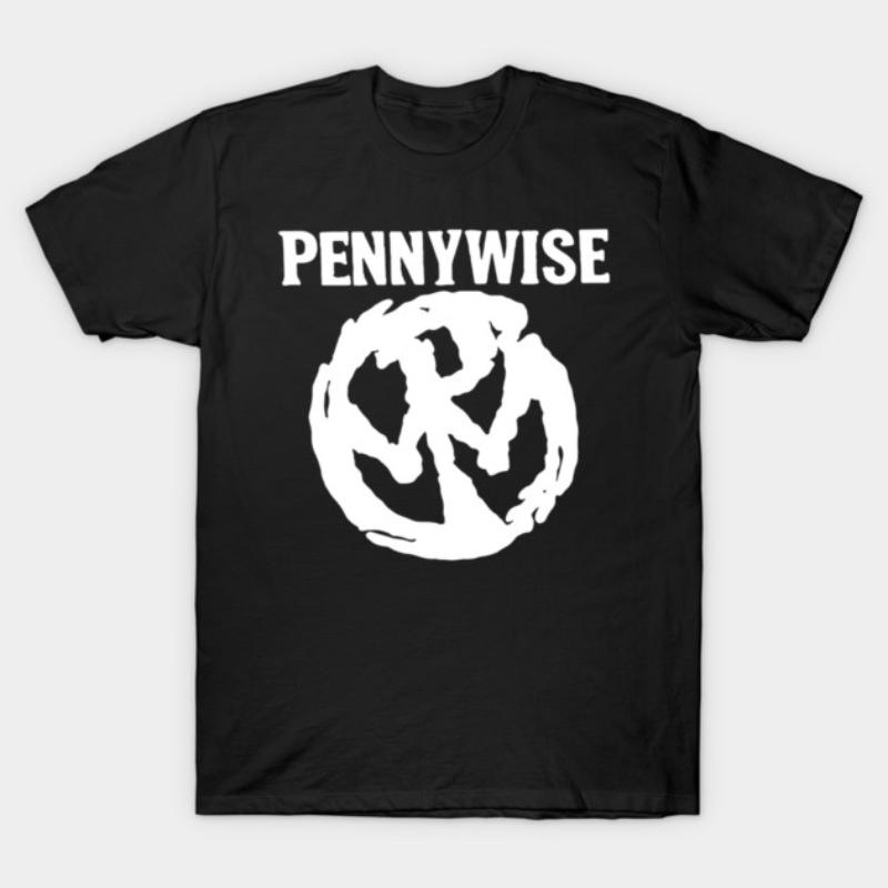 Pennywise 1 TShirt New SpringSummer Arrivals Regular Fit Casual Streetwear Graphic Y2K