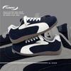 Global Retro Inner Height-increasing Racing Shoes Men's ZHQ3768 Autumn Breathable Popular Men's Shoes Versatile Casual Trendy Shoes