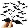 Halloween Wall Stickers 3D Bat Horror Wall Decal Party Holiday Decor Wall Sticker