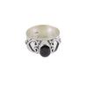 Black Onyx Gemstone 925 Sterling Silver Jewelry Handmade Ring For Wedding Gift RR-16-4
