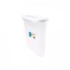 Cuisine Cereal Dispenser White Lid 2.5L