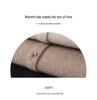 Women's Polo Collar Cashmere Cardigan - Elegant Lapel Sweater, Fashionable and Versatile Knit Top
