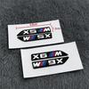 FD20-FD19-FD17-2pcs Car Body Side Badge Body Rear Trunk Decor Sticker For BMW X3 X4 X5 X6 F10 E90 E30 E39 E36 E87 E92 E83 F25 F26 E70 G06 E71