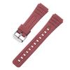 18mm Soft Silicone Watch Strap for CASIO F91W W-800H for W800H SGW400 F91W F84 F105/108 A158/168 AE1200/1300 Men Wrist Bracelet