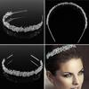 Bridal Accessories Small Fragrant Style Hair Accessories Fashion Headband Rhinestone Silver Plated Bridal Hair Accessories Headband Bridal Hair Crown