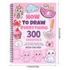 Portable Mischievous Cat Sketchbook 1 Pack Fun Illustration Notebook with Durable Cover for Drawing Journaling and Travel Use