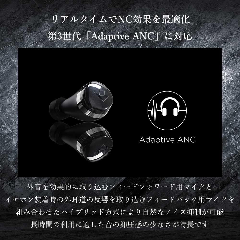 Noble Audio FALCON MAX from Official Japanese Wireless Earphones Bluetooth MEMS Driver Earphones NOB-FALCONMAX-B [Ships Store] High-end