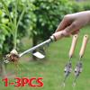 1-3 шт., ручная прополка из нержавеющей стали, садовая ручная прополка, инструмент для удаления сельскохозяйственных угодий, одуванчик, копающая газонокосилка, пересадка