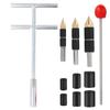 Metal Hot-melt Water Stop Pin Rubber Repair Plumbing Tool Set Universal Water Stop Needle PPR Pipe