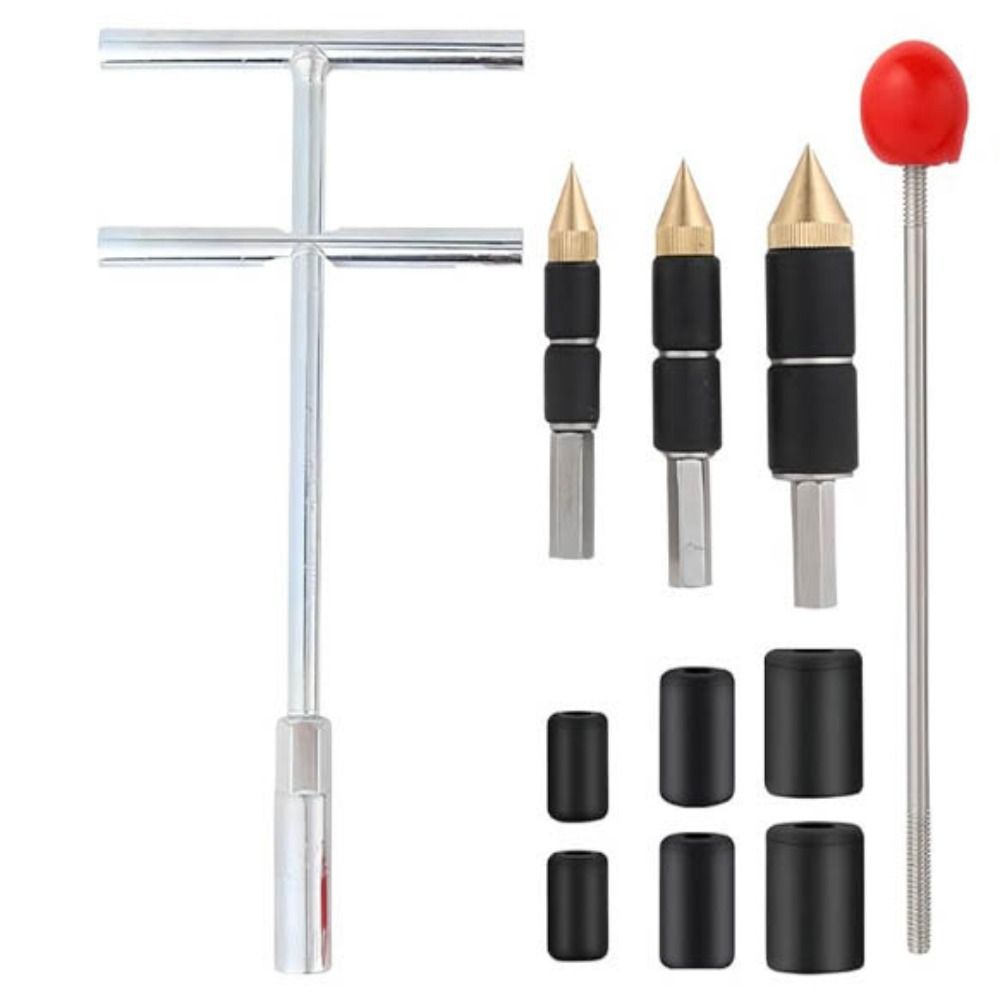 Металлический термоплавкий штифт для гидроизоляции Резиновый ремонтный набор сантехника Универсальная игла для гидроизоляции Труба PPR