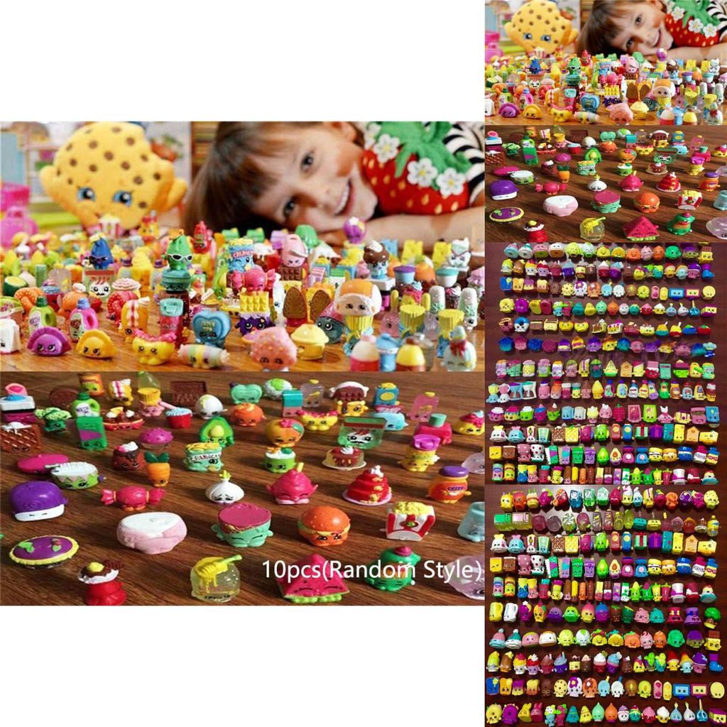 Разные стили Маленькие игрушки Shopkins Сезон 2-5 Идеально подходят для игр и учебы детей