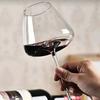 Набор бокалов для вина Crystal Burgundy 720 мл Современный дизайн с рифлением Безопасно для посудомоечной машины Для дегустации красного вина Декор для домашнего бара Подарок