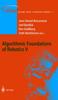 Книга Algorithmic Foundations of Robotics V : 7