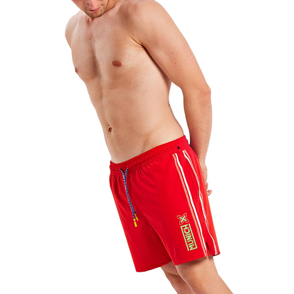 Мужской длинный купальник MUEM0180