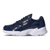 adidas Оригинальные Falcon Удобные Модные Прочные Дышащие Низкие Кроссовки для Папы Женские кроссовки Темно-синие FV1119