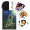 Kancharo Oracle Cards 52 Pieces Tarot Fortune Telling Goddess Oracle Japanese Oracle Card Basic Instruction Manual Pouch Included [The Deck/Book Set]