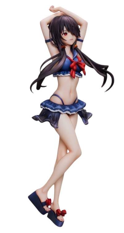 Elcoco Date A Live IV Масштабная фигурка Куруми Токисаки Официальная фигурка 1/7