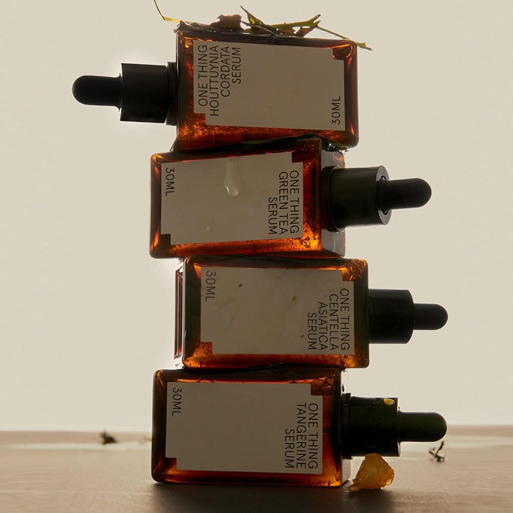 ONE THING Serum 4-piece Gift Set + Shopping Bag, 3 Sets