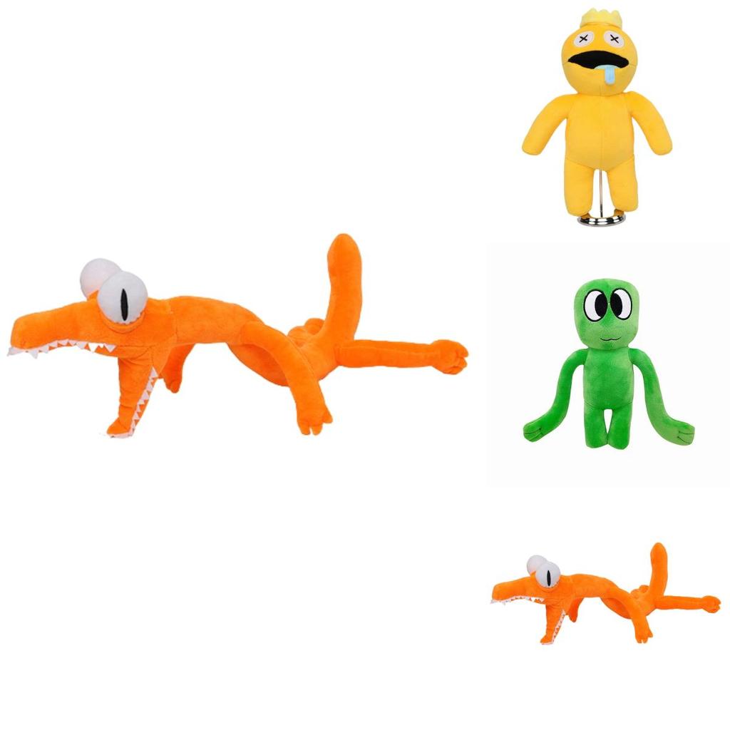 Cute And Colorful Roblox Rainbow Friends Plush Toy For Toddlers And Kids